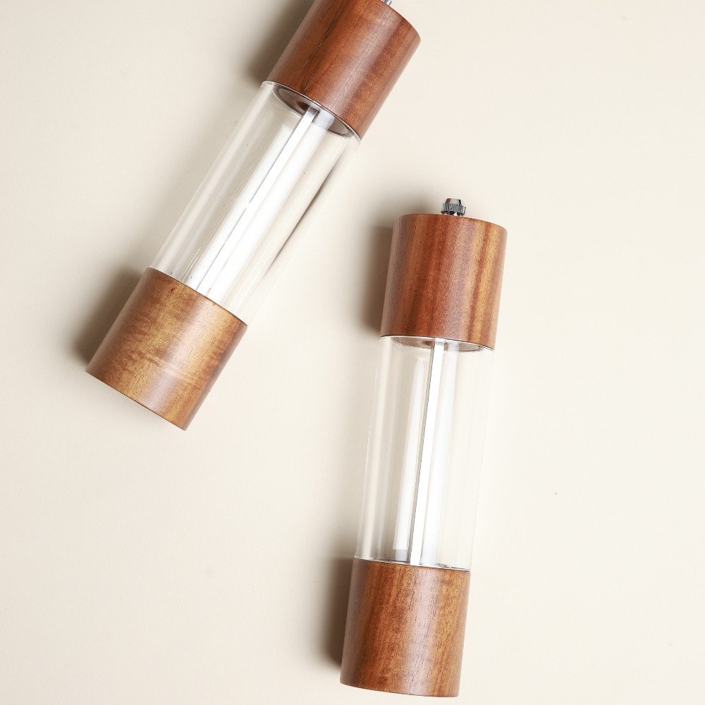 Salt & Pepper 
Mill Set