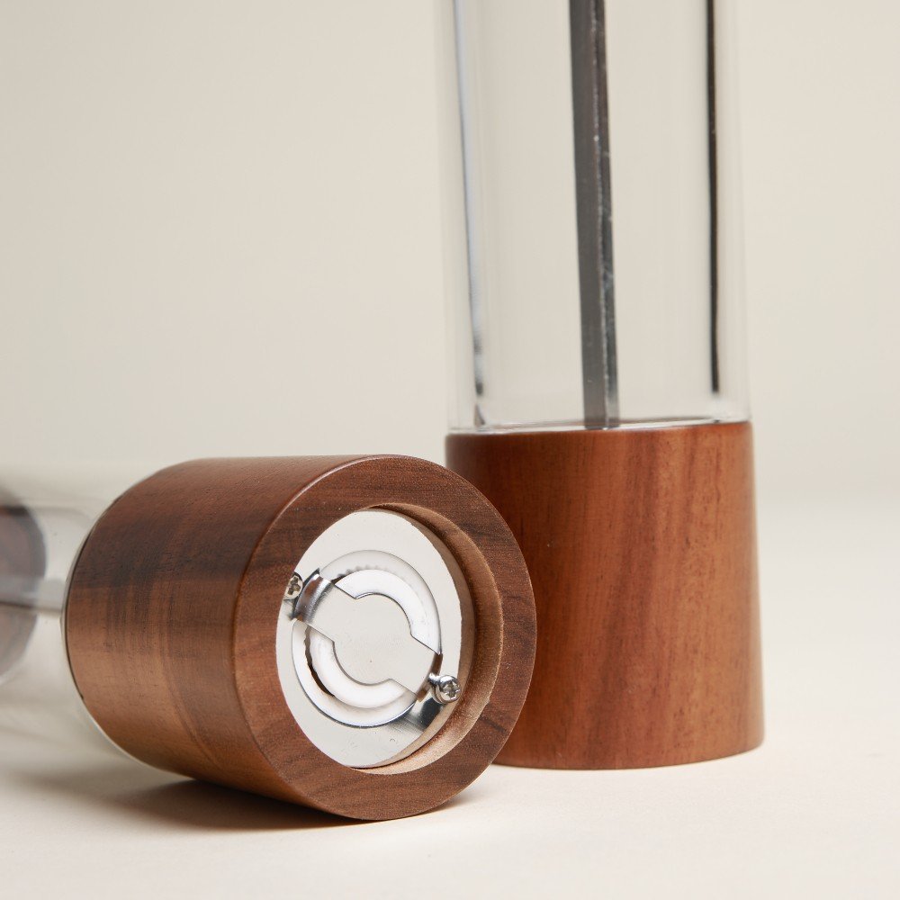 Salt & Pepper 
Mill Set