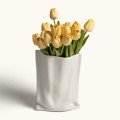 Alabaster Dream 
Ceramic Vase