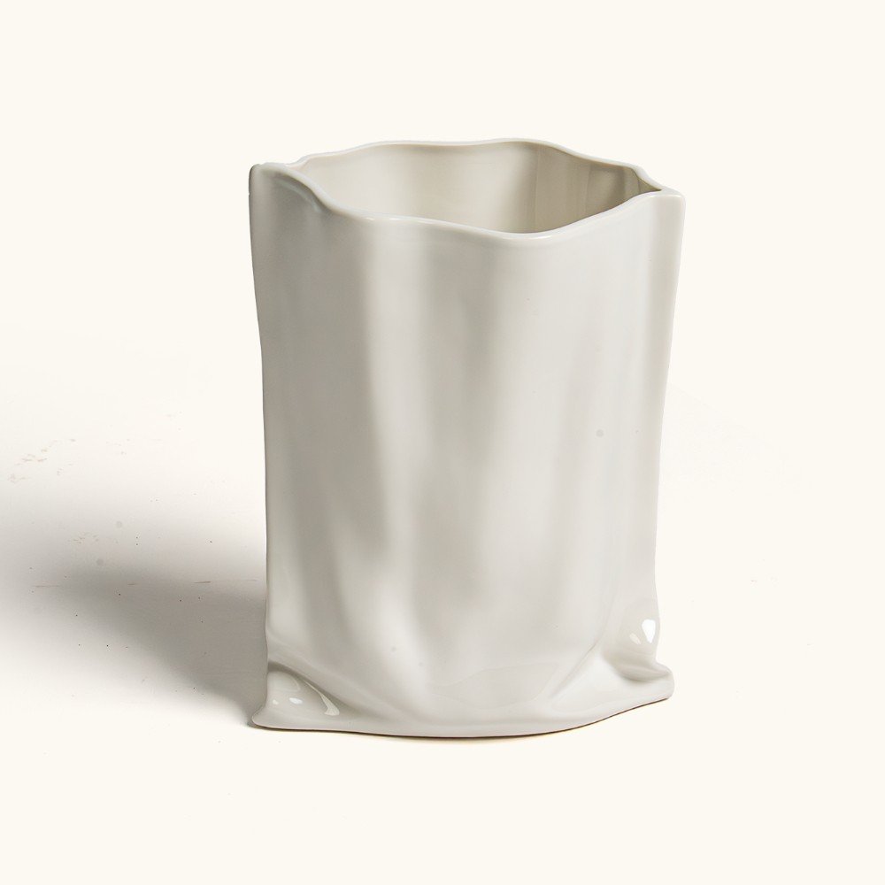 Alabaster Dream 
Ceramic Vase