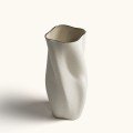 Nordic Snowfall 
Ceramic Vase