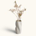 Nordic Snowfall 
Ceramic Vase