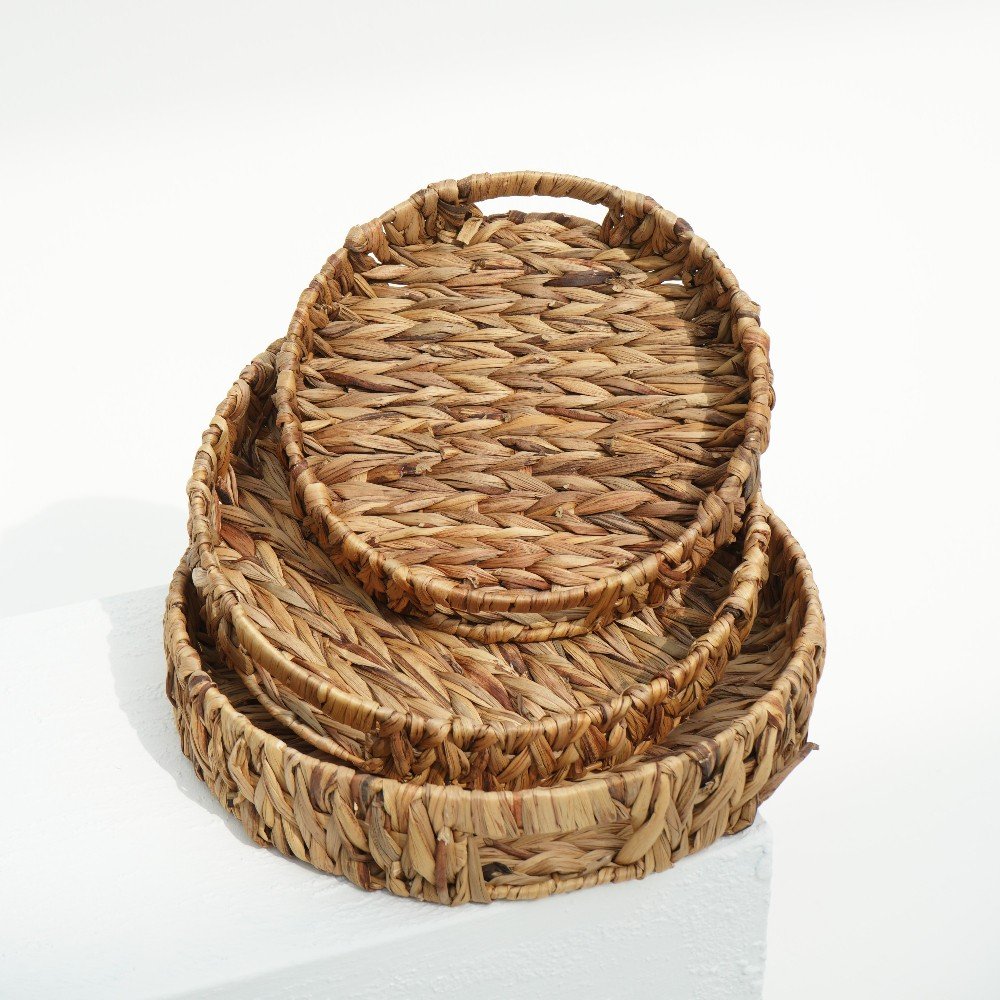 Set of 3 Boho 
Bliss Baskets