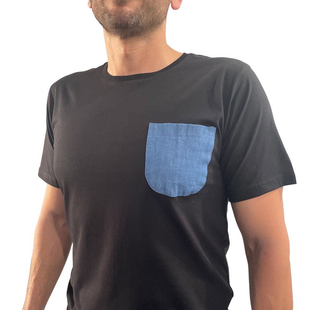 Men's Denim 
Pocket T-Shirt