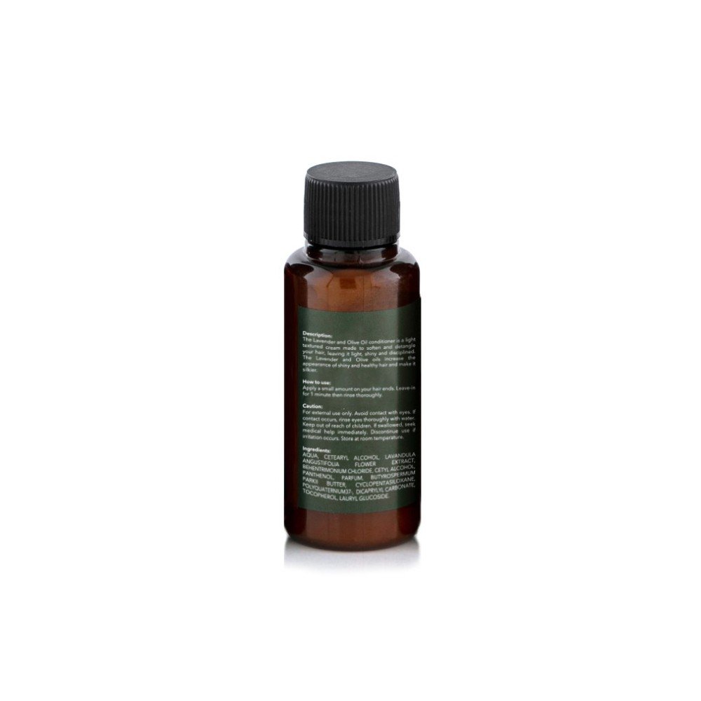 Mini Conditioner: 
Lavender & Olive Oil (50mL)