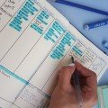 Journal: Pantone 
Yellow & Floral Print
