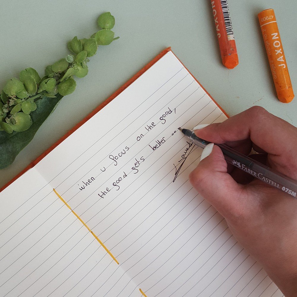 Journal: Pantone 
Yellow & Floral Print