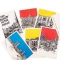 Set of 6 Beirut 
Postcards