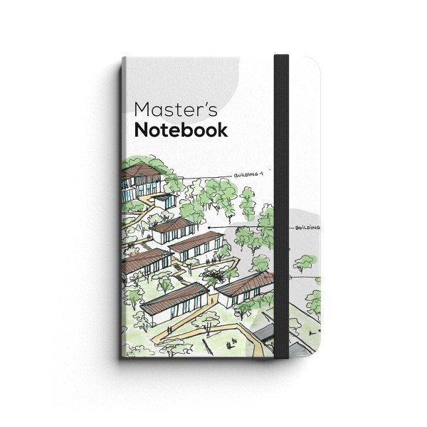 Hard Cover Master's 
Notebook