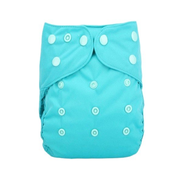 Baby cloth diapers in 
solid colors (pack of 5)