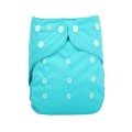 Baby cloth diapers in 
solid colors (pack of 5)