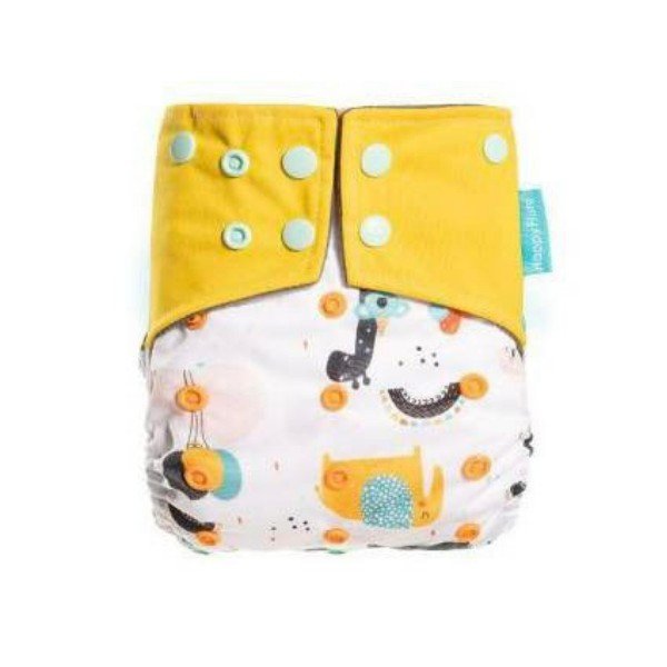 Designed Baby Cloth Diapers: 
all in 1 (pack of 5)