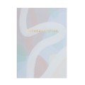 Greeting Card: Birthday 
Wishes, Abstract White