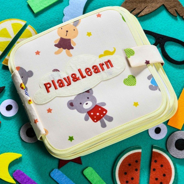 Children's Book: 
Play & Learn
