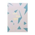 Greeting Card: 
Love You Dad