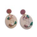 Her Clay 
Earrings