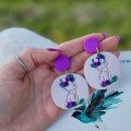Her Clay 
Earrings