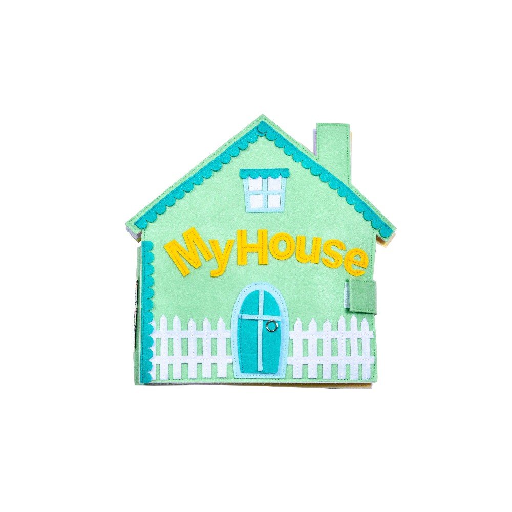 Children's Book: 
My House
