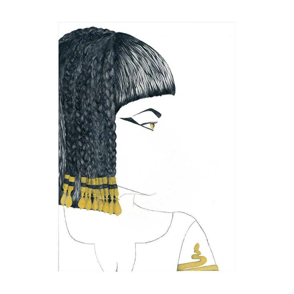 "I Am Cleopatra" 
Print