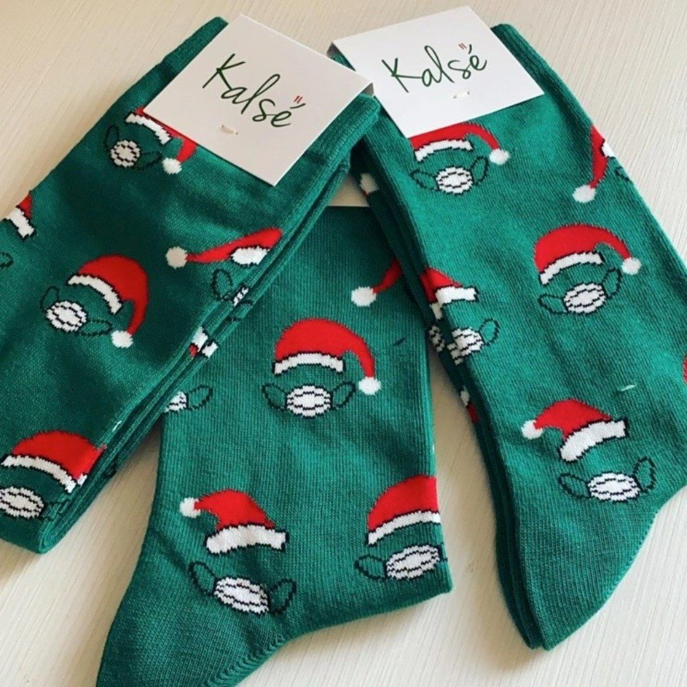 Christmas Socks 
Bundle of Four