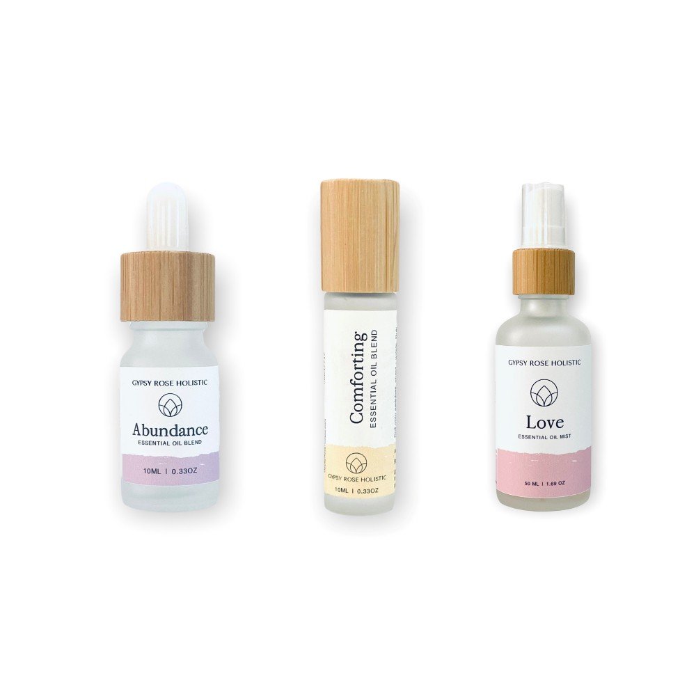 Thinking of You 
Set of 3 Essential Oils