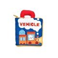 Two Children's Books: 
Farm Day & Vehicle Transportation