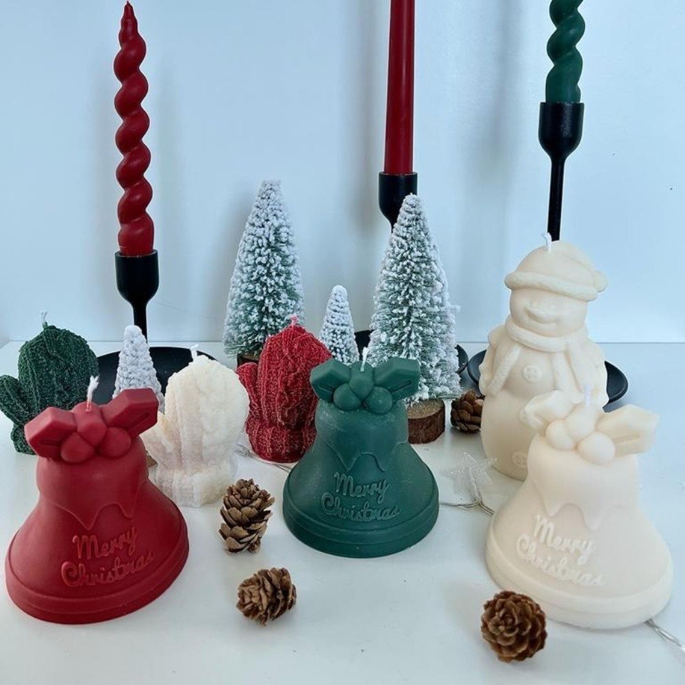 pYckd Classic Christmas Candles Bundle