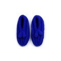 Sapphire Blue 
Knitted Slippers