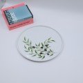Porcelain Plate: 
Olive Tree