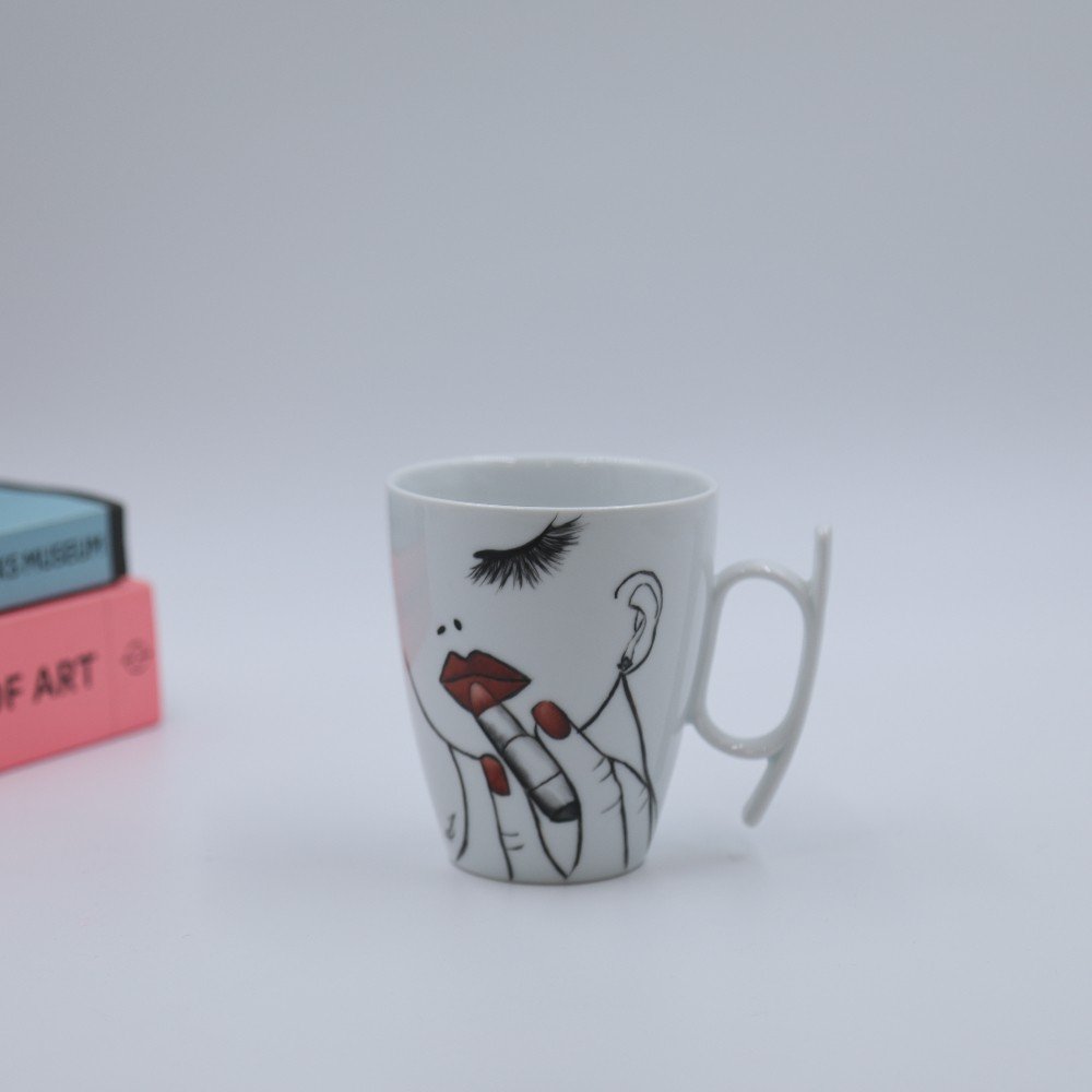 Porcelain Mug: 
Lola