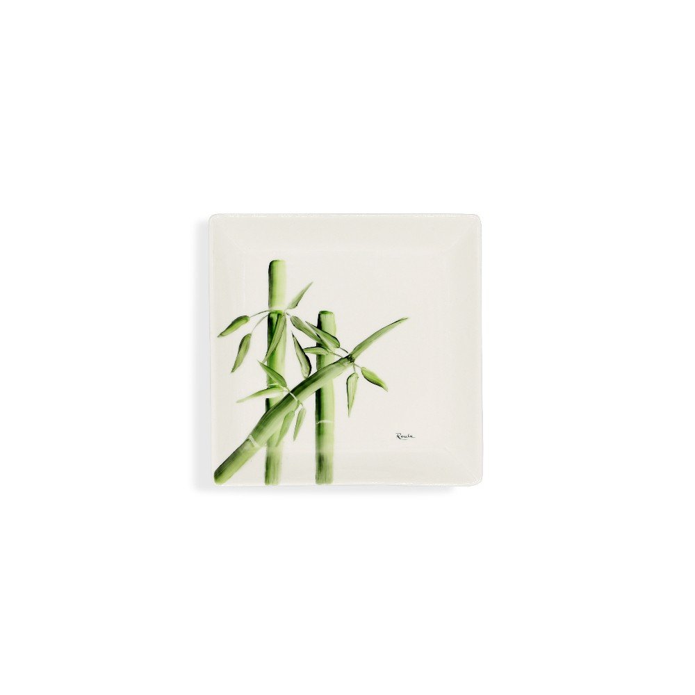 Porcelain Ashtray:
Bamboo Tree