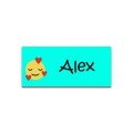 Name Stickers 
Heart Smiley Design