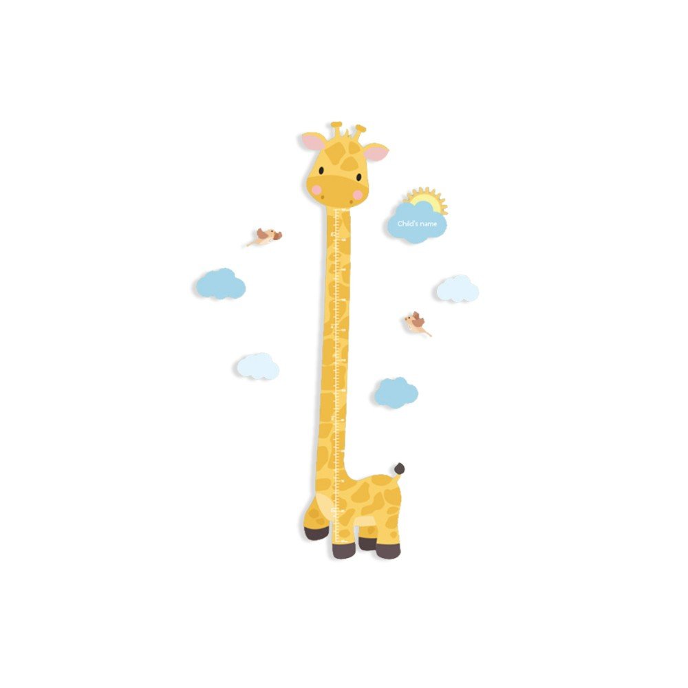 Height Chart
Giraffe Design