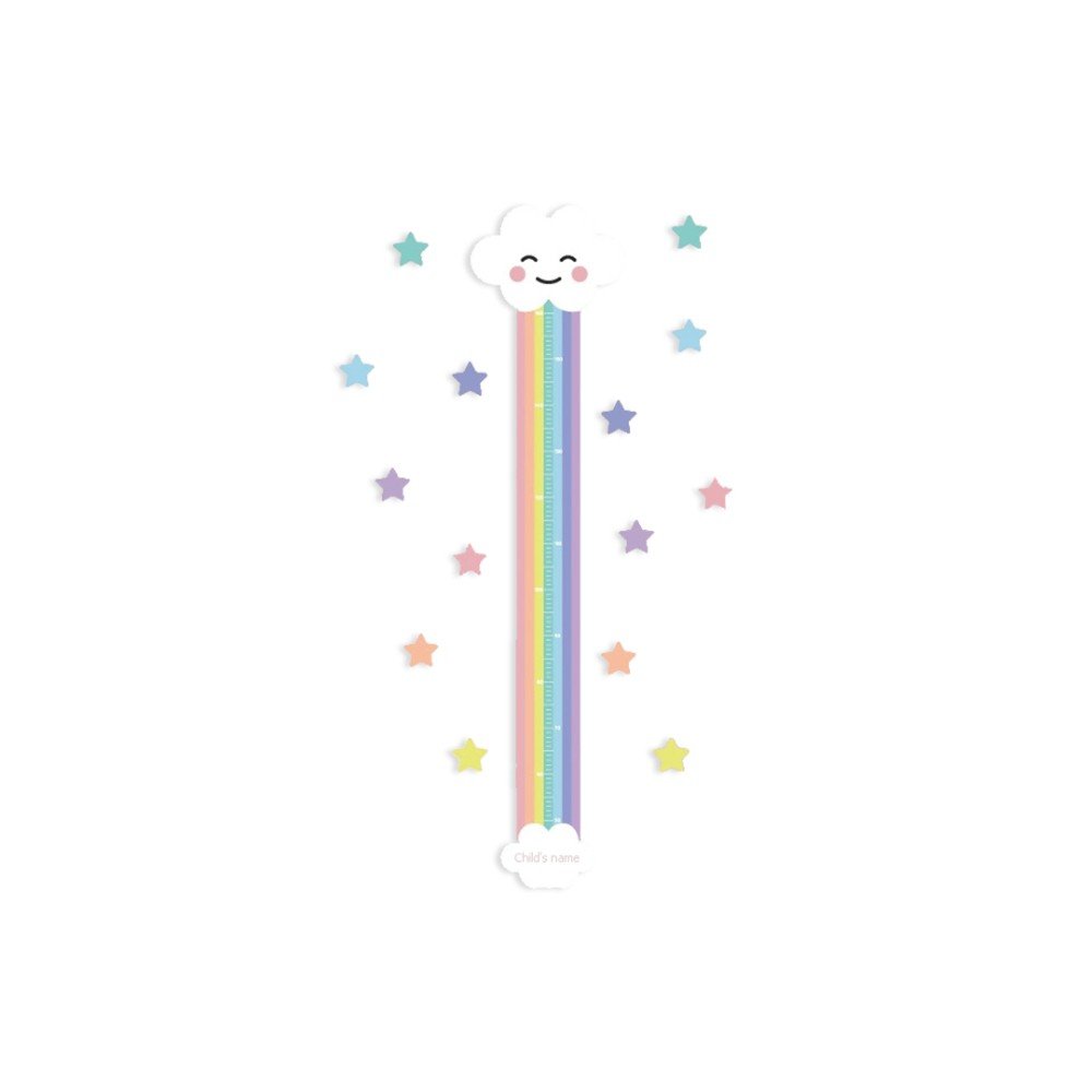 Height Chart
Rainbow Design