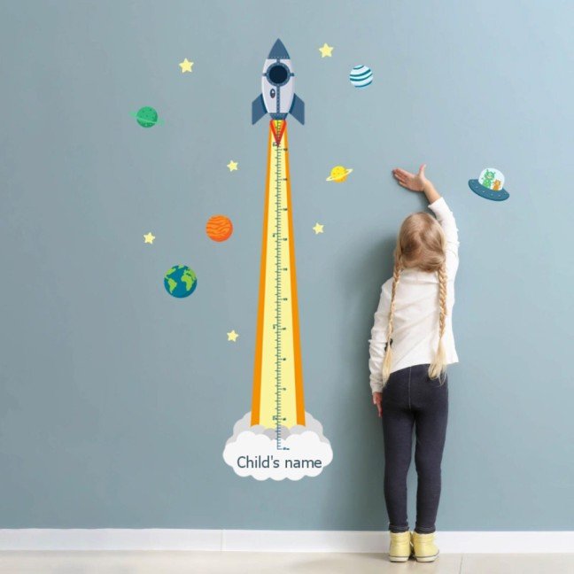 Height Chart 
Rocket Design