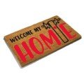Holiday Doormat: 
Welcome My Homie