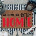 Holiday Doormat: 
Welcome My Homie
