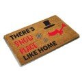 Holiday Doormat: There's 'Snow' Place Like Home