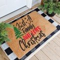 Holiday Doormat: Family 
That Loves Christmas