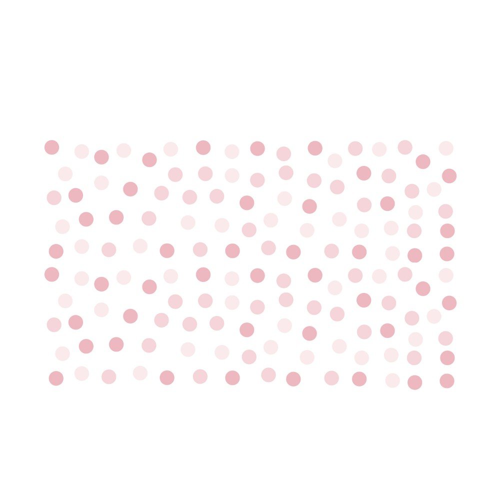 Wall Stickers 
Pink Dots Design