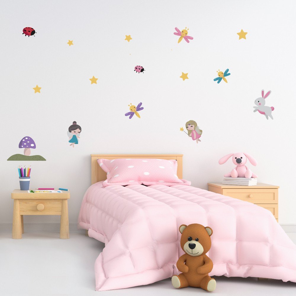 Wall Stickers 
Fairy Design