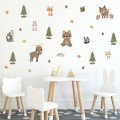 Wall Stickers 
Forest Animals Design