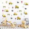 Wall Stickers 
Construction Design