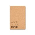 'Mind' A6 Kraft 
Notebook