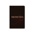 'Memories' A6 Kraft 
Notebook