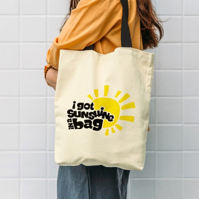 'Sunshine' 
Tote Bag
