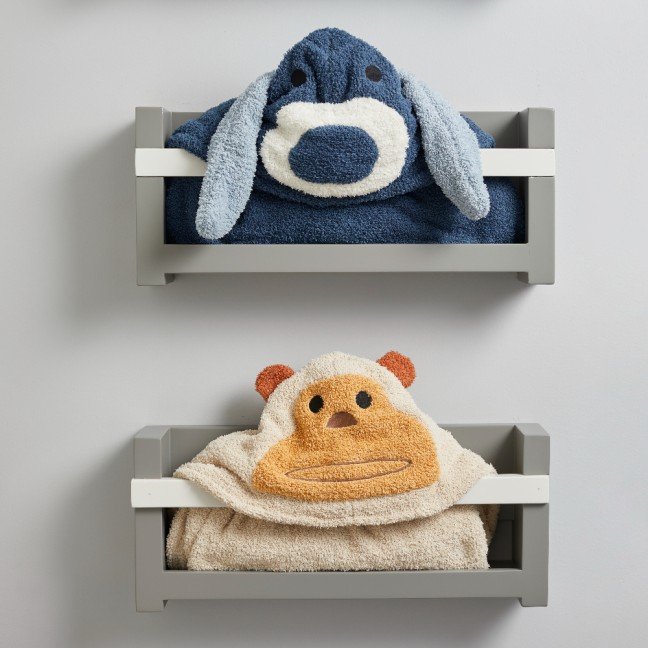 Kids Bath Towels: 
Animal Designs