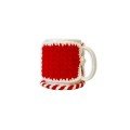 Customizable Crochet 
Christmas Mug Warmer
