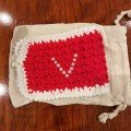 Customizable Crochet 
Christmas Mug Warmer
