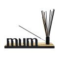 'Mum' 
Incense Burner